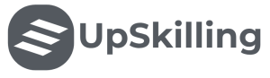 Logo Upskilling gris