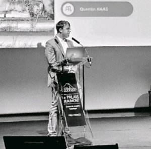 Photo de Quentin Haas membre de notre équipe